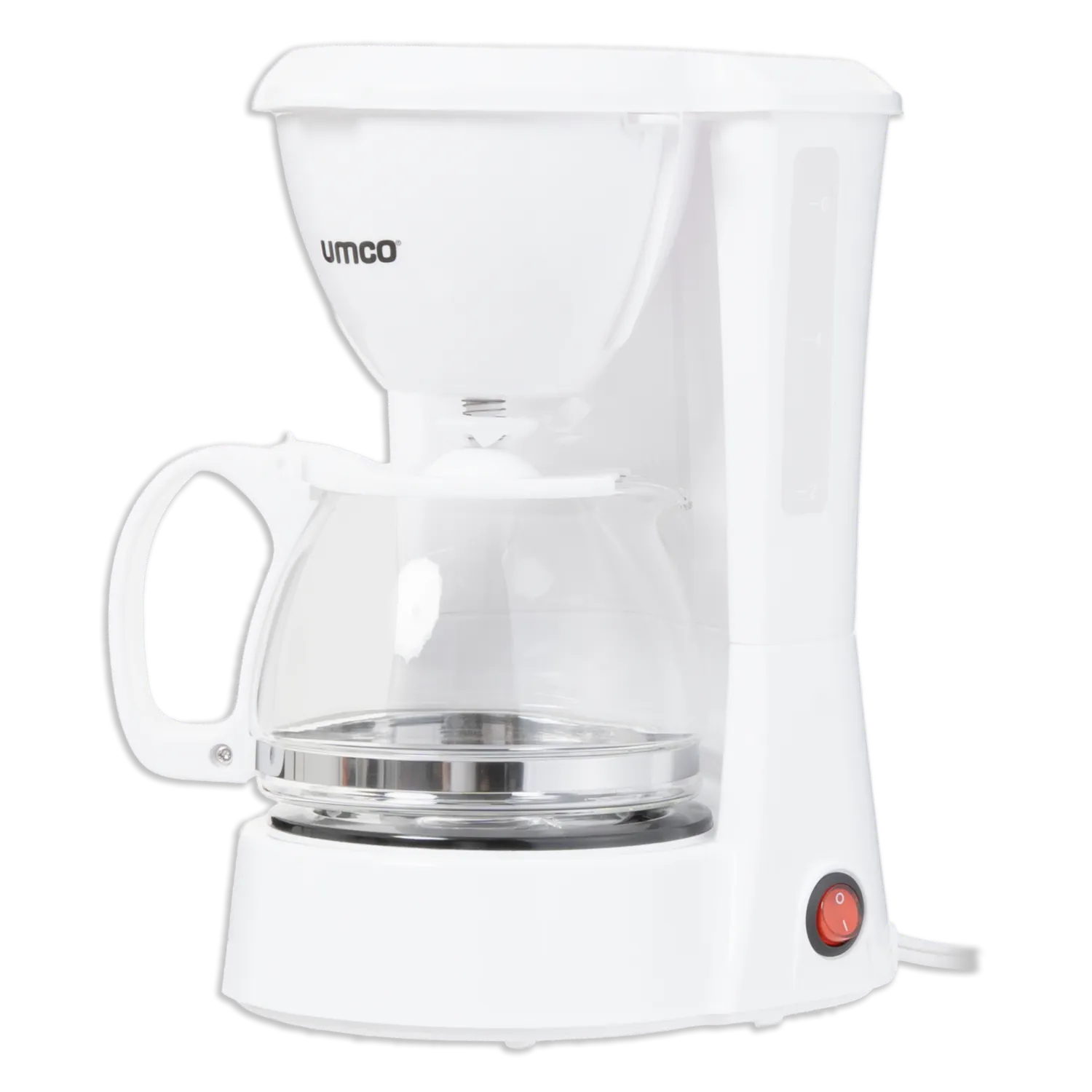 Cafetera 750 Ml Blanca UMCO 6 Tazas