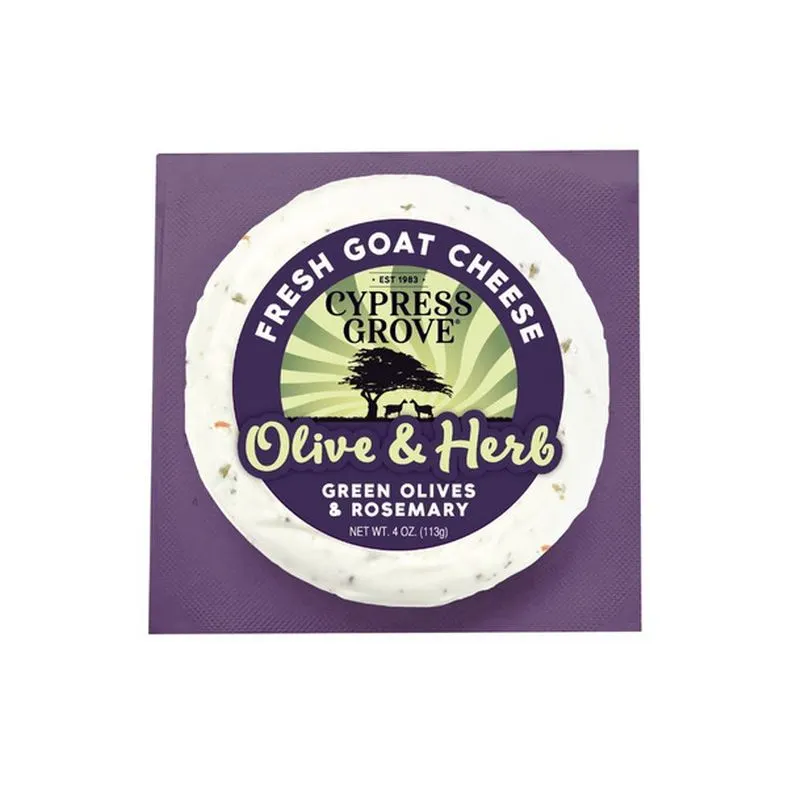 Cypress Grove Olive & Herb