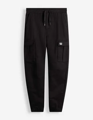 Pantaloni cargo - Nero