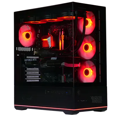 HELLFIRE - R7-9800X3D/5080/32Go/2To