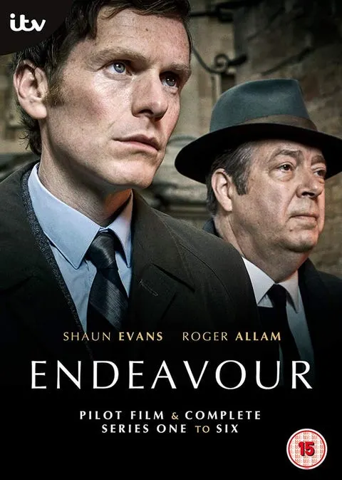 Endeavour / Unge Inspektør Morse - Sesong 1-6