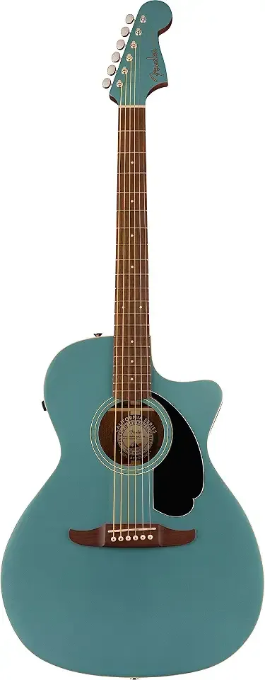 Newporter Player, Walnut Fingerboard, Black Pickguard, Tidepool