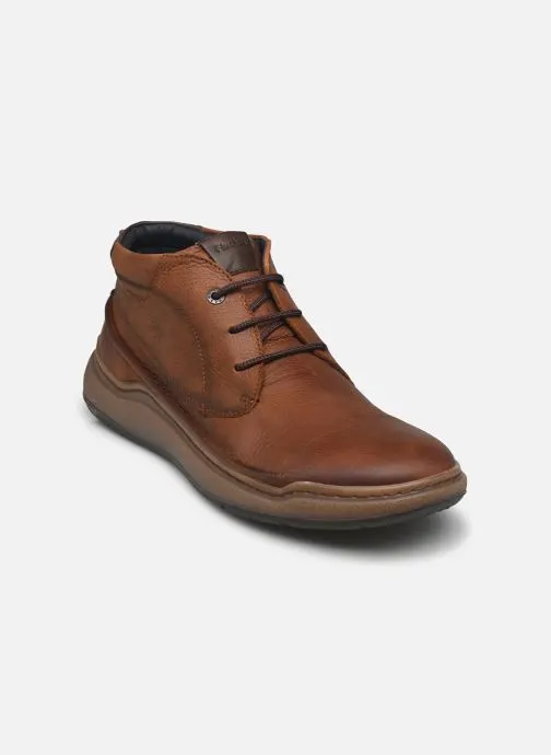 Veterlaarsjes F2034 heren bruin