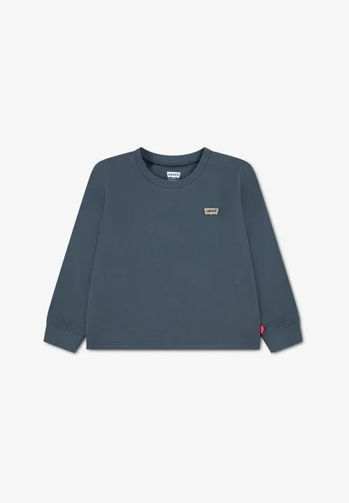GRAPHIC TEE SHIRT - Topper langermet - dark slate