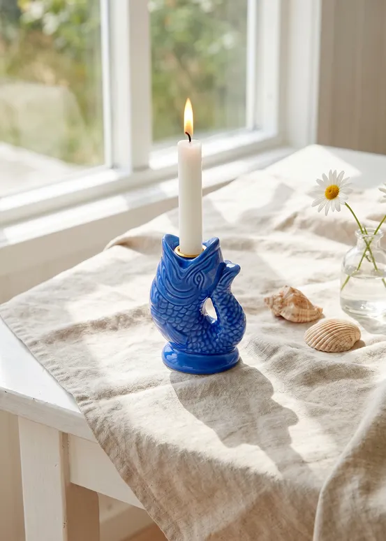Fiskelysholder - 12 cm