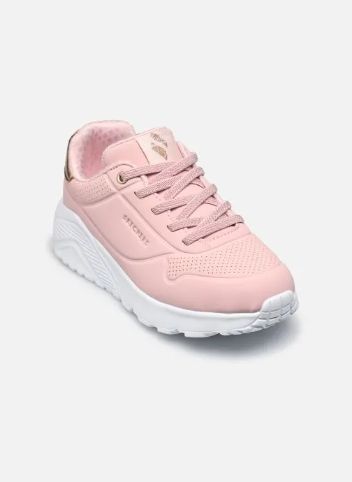Lage sneakers UNO LITE-METALLIC MO meisjes roze