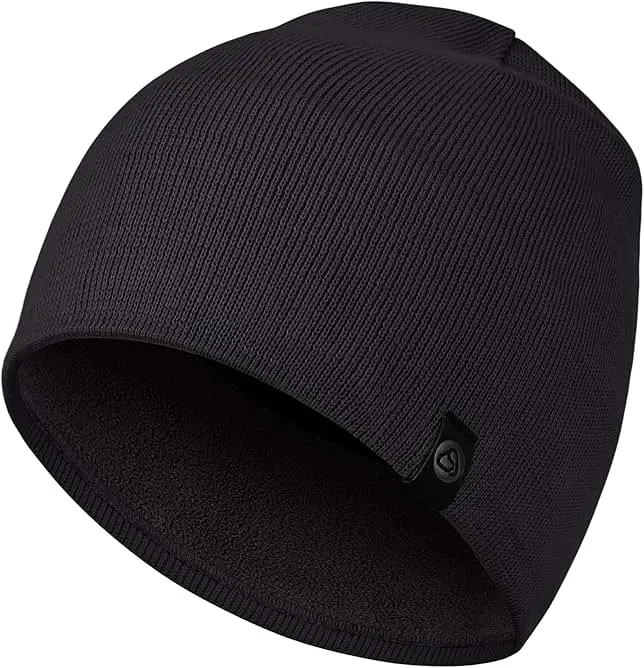 AOPREL Beanie for Men, Soft Cotton Beanie for Women, Warm Unisex Winter Hat, Running Skull Cap for Cold Weather Activities