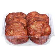H-E-B Bakery Glazed Apple Fritter Donuts, 6 ct