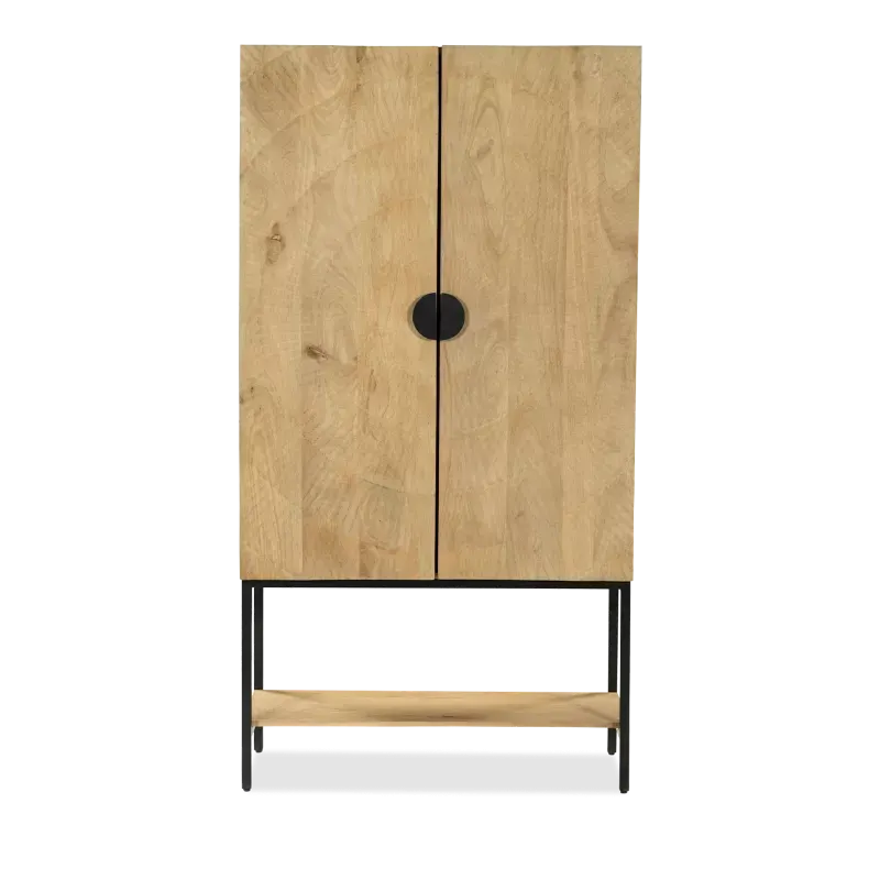 Opbergkast (hoog) Curling - Loom