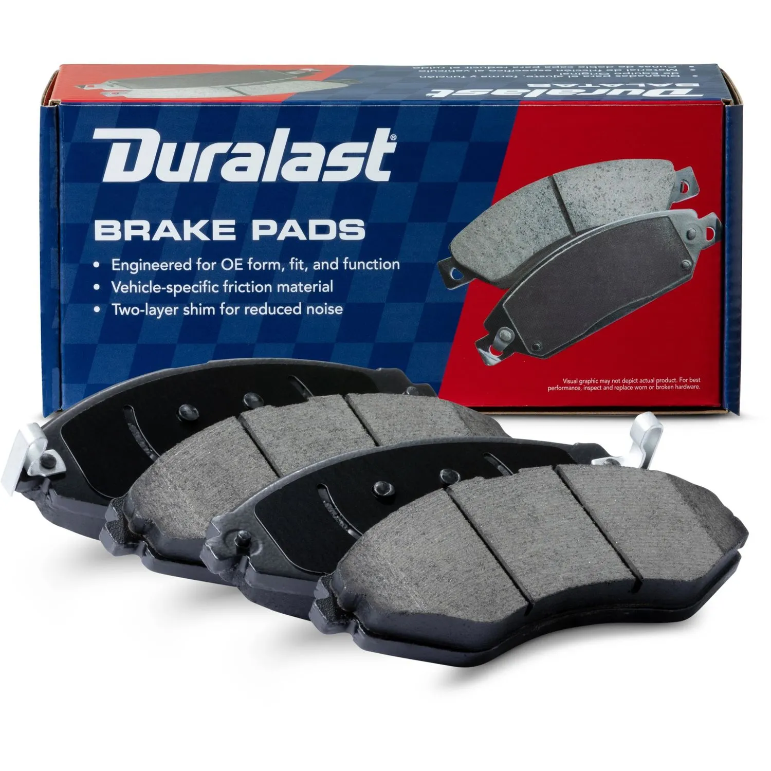 Balatas Duralast de Cerámica MKD1035