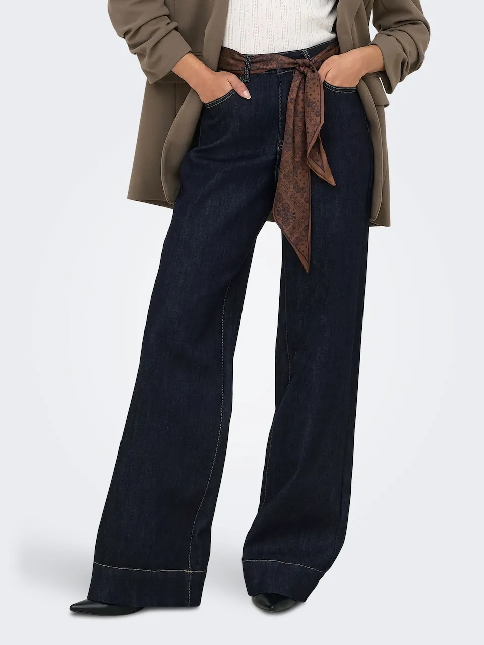 Wide leg Jeans 'ONLMadison'
