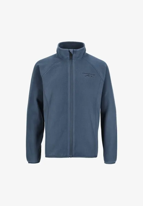 GEILO FULLZIP - Fleecegenser - steel blue