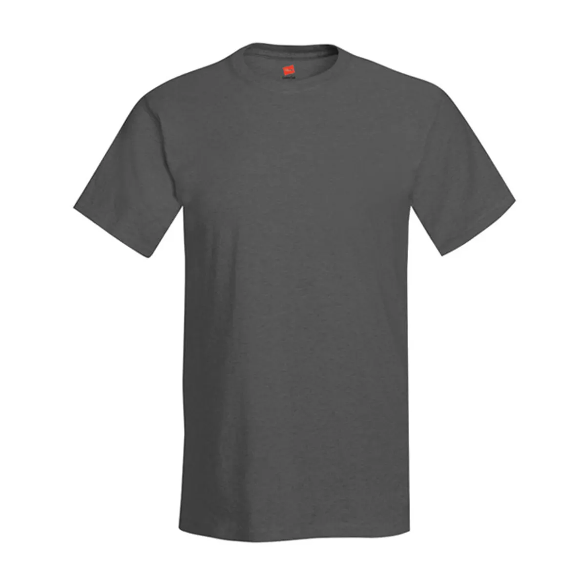 Hanes Men's Short Sleeve Tee - Charcoal Heather, XL