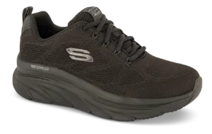 Skechers Relaxed Fit D'Lux Walker Get Oasis WP Sneaker Svart 149810