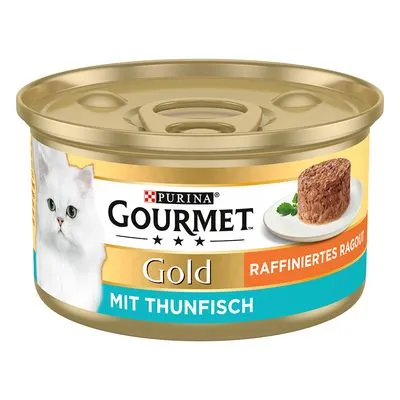 Gourmet Gold 2x 12 x 85 g / 24 x 85 g : 50 % de remise sur le 2ème paquet !