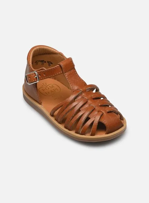 Sandalen Poppy Royal meisjes bruin