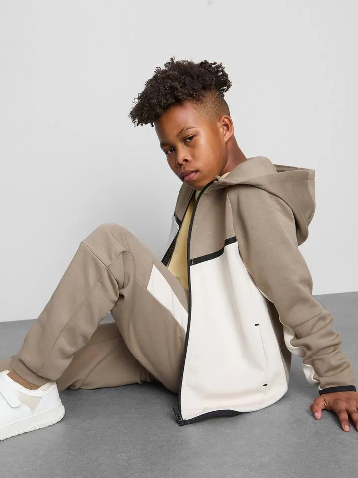7–15 ans | Bas de jogging de sport à revers contrecollé
