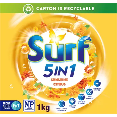 Surf Sunshine Citrus Laundry Powder