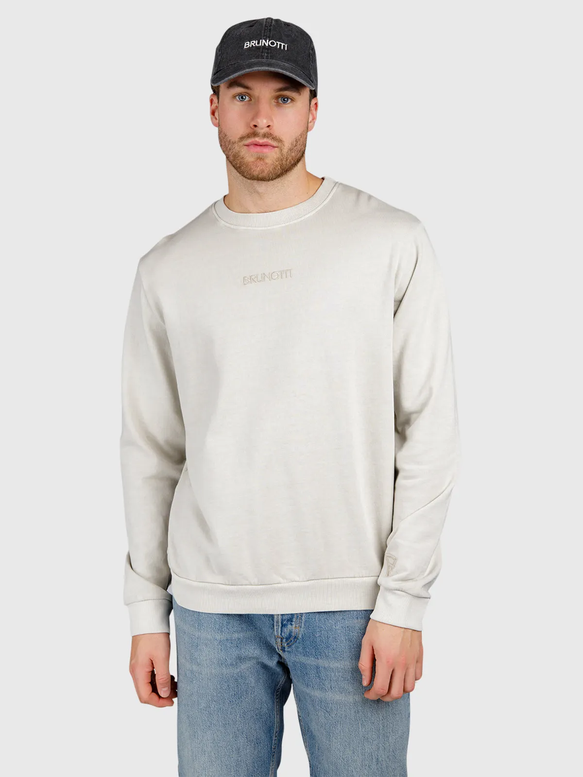 Esseries Men Sweater | Feather Grey