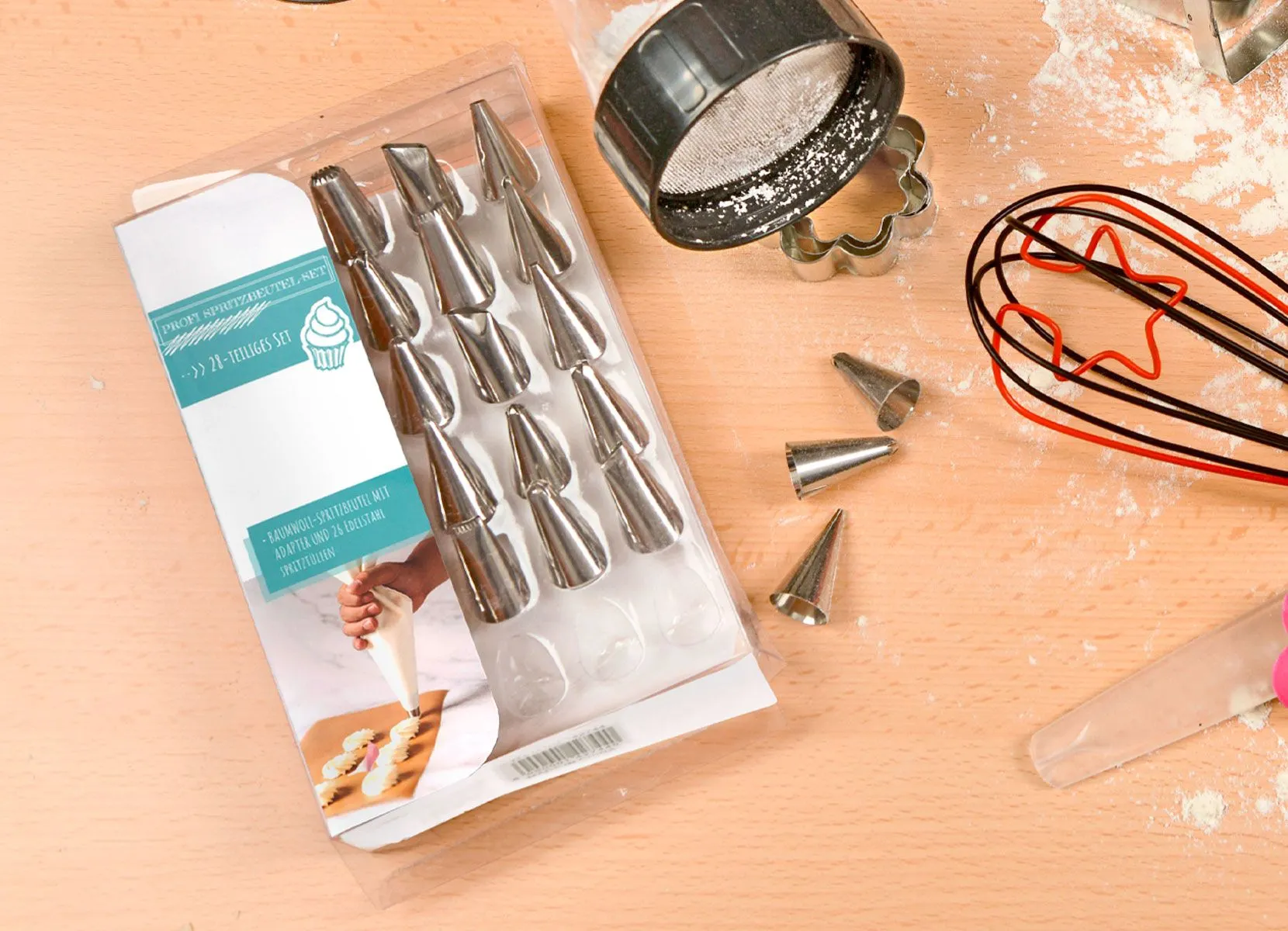 Profi-Spritzbeutel-Set 28-teilig