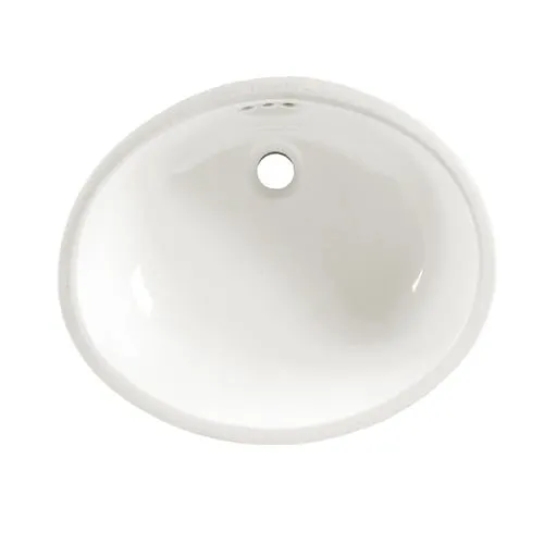 American Standard Ovalyn Oval Undermount Bathroom Sink in White
