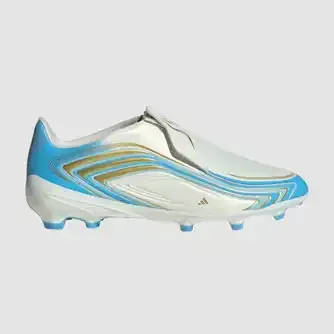 adidas Kids F50 Messi League Laceless FG Football Boots
