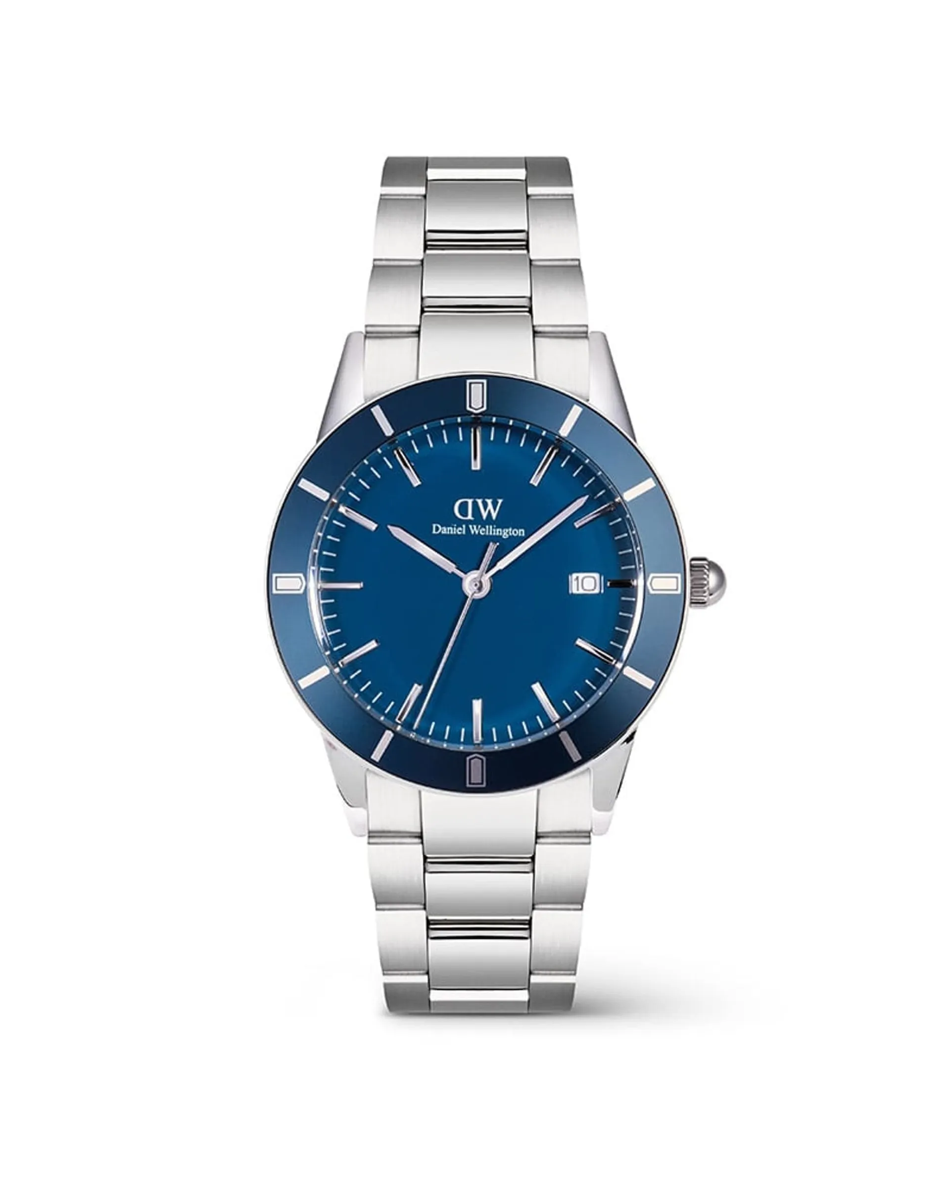 DW Iconic Paradigma herreklokke i stål (40mm)