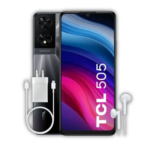 Celular Tcl 505 Nfc Space Gray Rv 4/128gb 6.75''