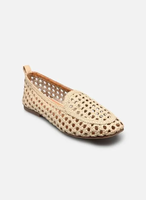 Mocassins S-CHR3203 dames wit
