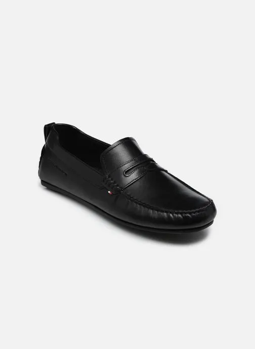 Mocassins CORE HILFIGER LEATHE heren zwart