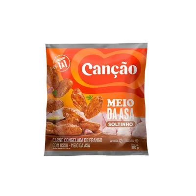 meio da asa canção iqf 800 gr