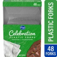 Kroger® Celebration Plastic Forks