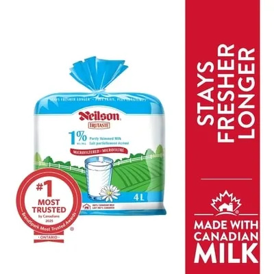 1% Microfiltered Milk