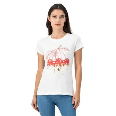Playera Mxstaza Mujer Estampado Frontal Summer Days
