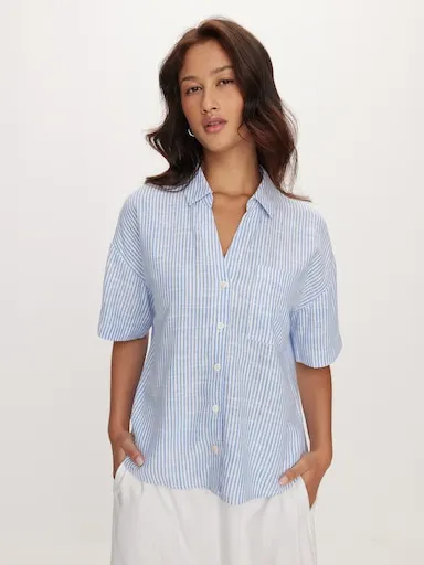 Dylan Pocket Front Shirt