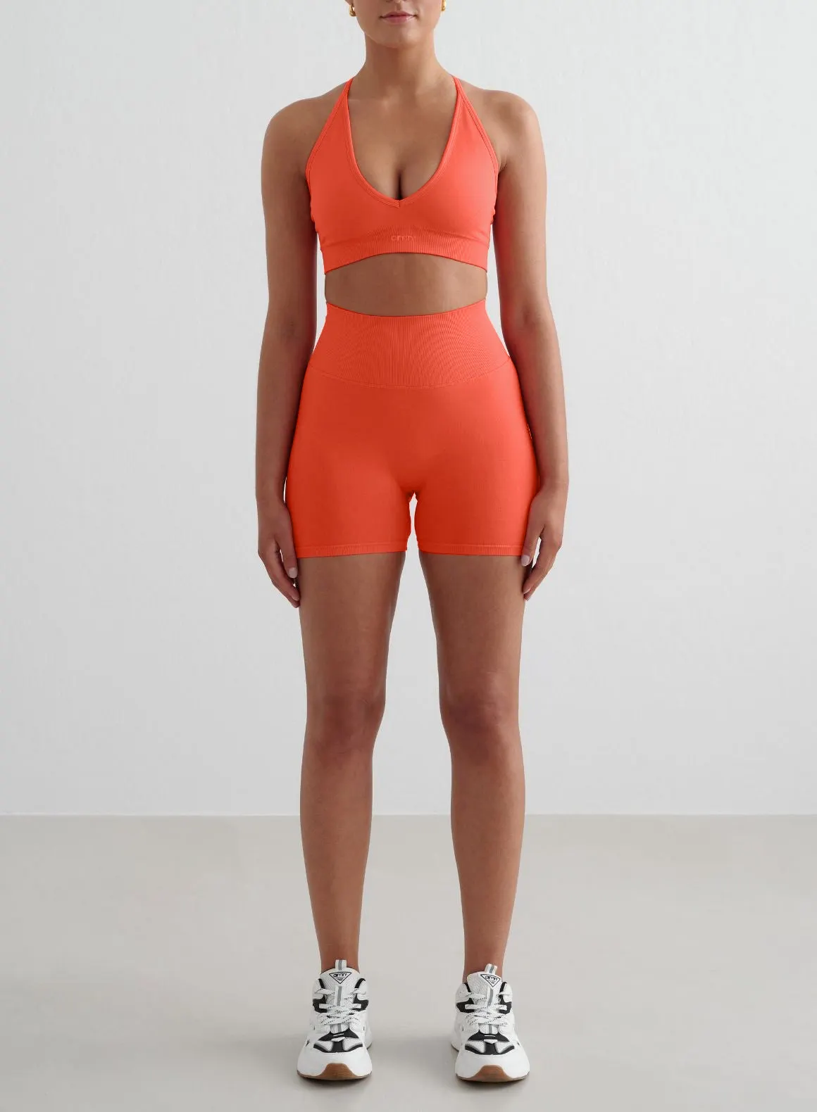Tangerine Shape Seamless Hotpants
