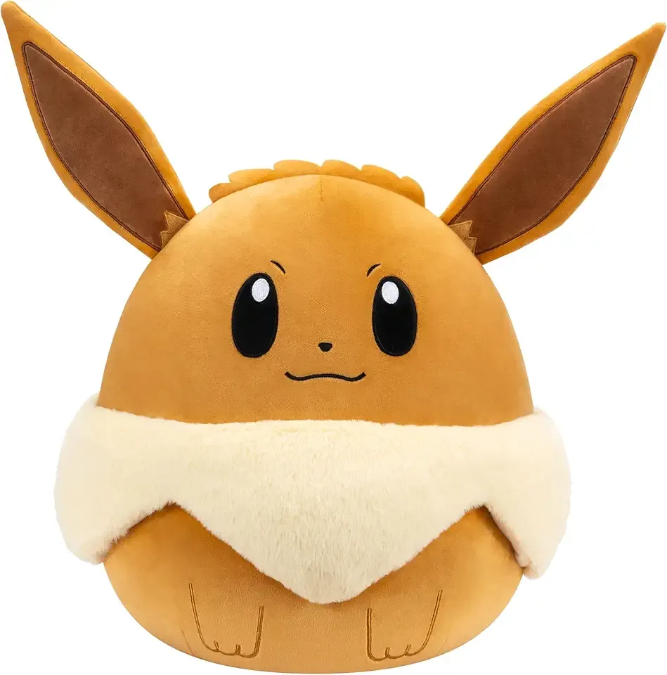 Original 14in Eevee Pokémon Plush - Ultrasoft Official Jazwares Plush (Large)