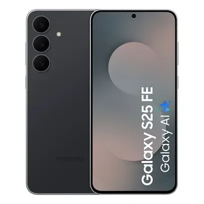 Samsung Galaxy S25 FE 5G 128GB Zwart