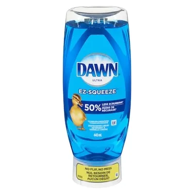 Ultra EZ-Squeeze Dish Soap, Dishwashing Liquid, Original