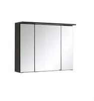 Held Bologna Spiegelschrank 80 graphitgrau