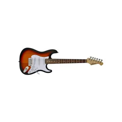 ARIA STG MINI ST STYLE ELECTRIC GUITAR - 3 TONE SUNBURST