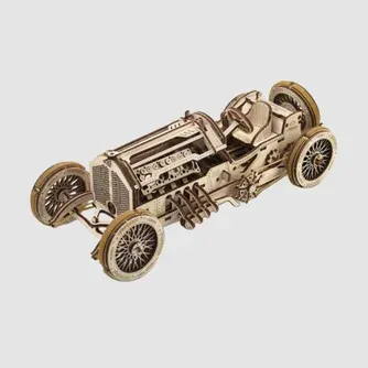 Ugears Grand Prix Car U-9 Wooden Model