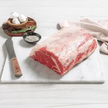 Rastelli's Choice Boneless Black Angus Prime Rib Roast, 1 Total Pack, 7 Lbs. Total