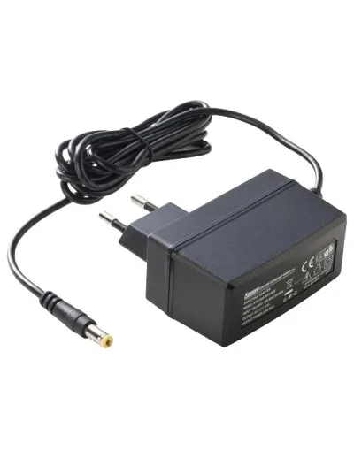 Náhradní napájecí adaptér pro O2 Smart Box, STB a základní modemy, černá