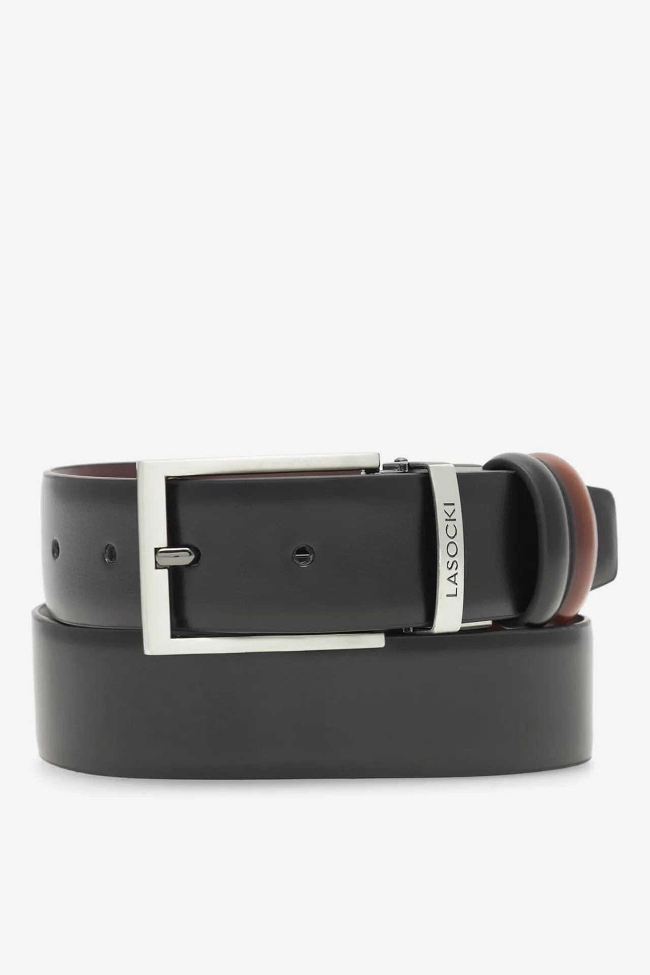 Pánský pásek ČERNÁ