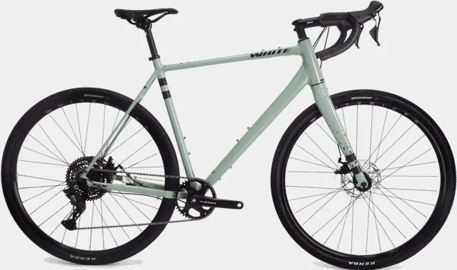 GX Comp Gravel MISTY GREEN, gravelsykkel, grussykkel, unisex - Grønn