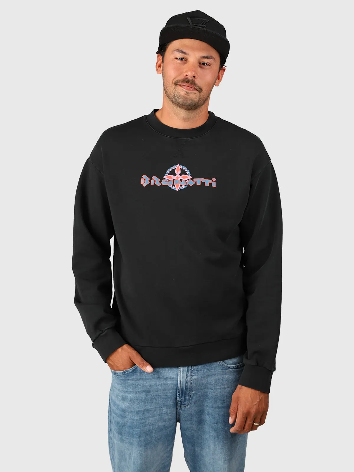 ReWind Men Sweater | Pirate Black