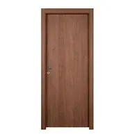 Puerta de interior Tekstura MDF foliado derecha cedro 70 x 200 cm