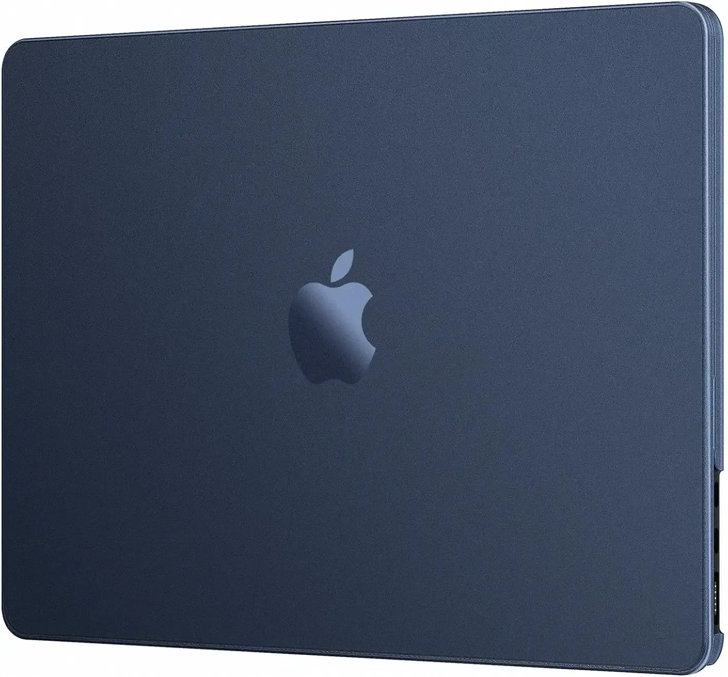 EooCoo Compatible with MacBook Air 13 inch Case M5 2026-2022 M4 M3 M2 A3449 A3240 A3113 A2681, 100% Match Official Color, Upgrade Matte, Dent & Scratch Protection Hard Shell for Mac Air 13.6, Midnight