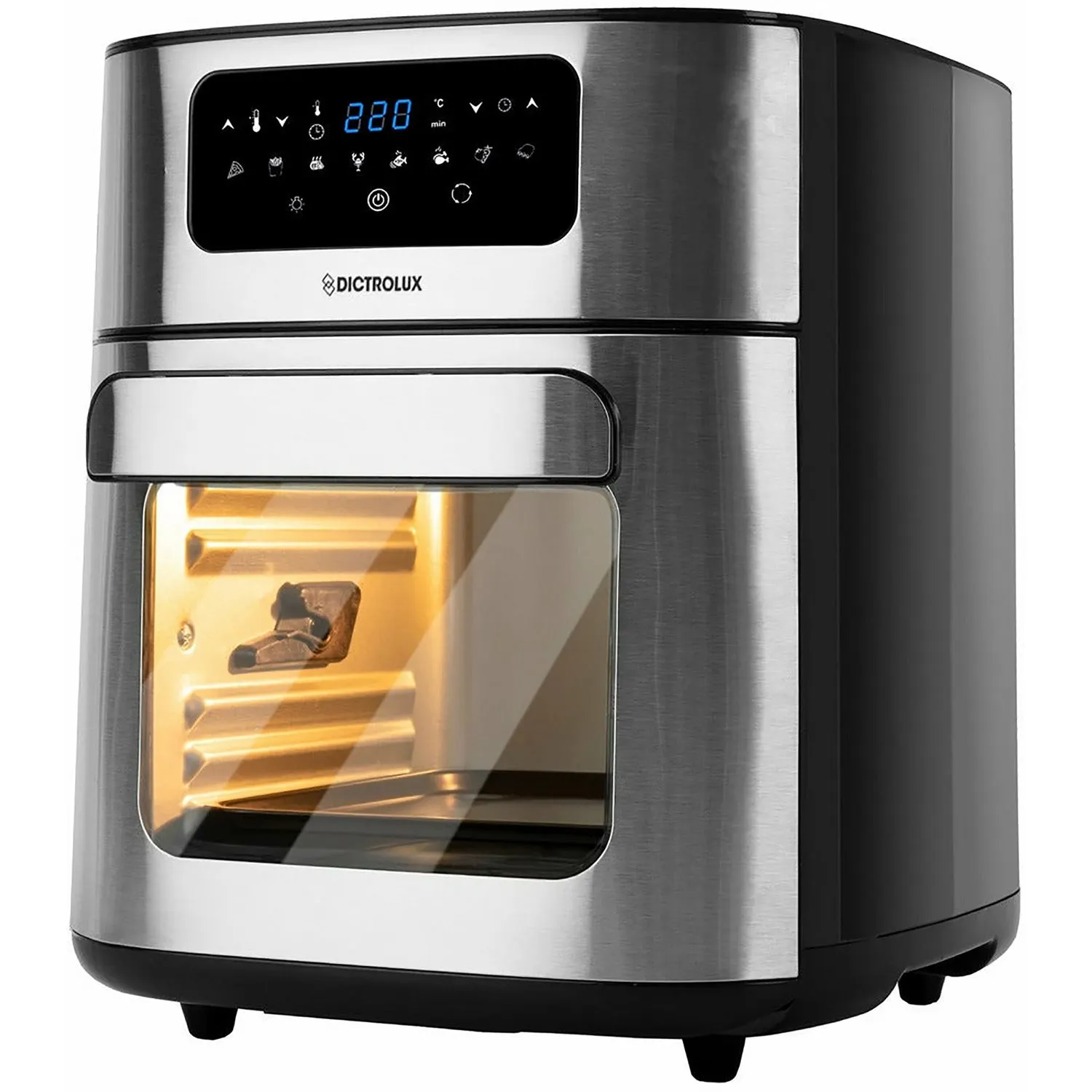 Forno Friggitrice ad aria Major Fry 10 litri 1700 Watt